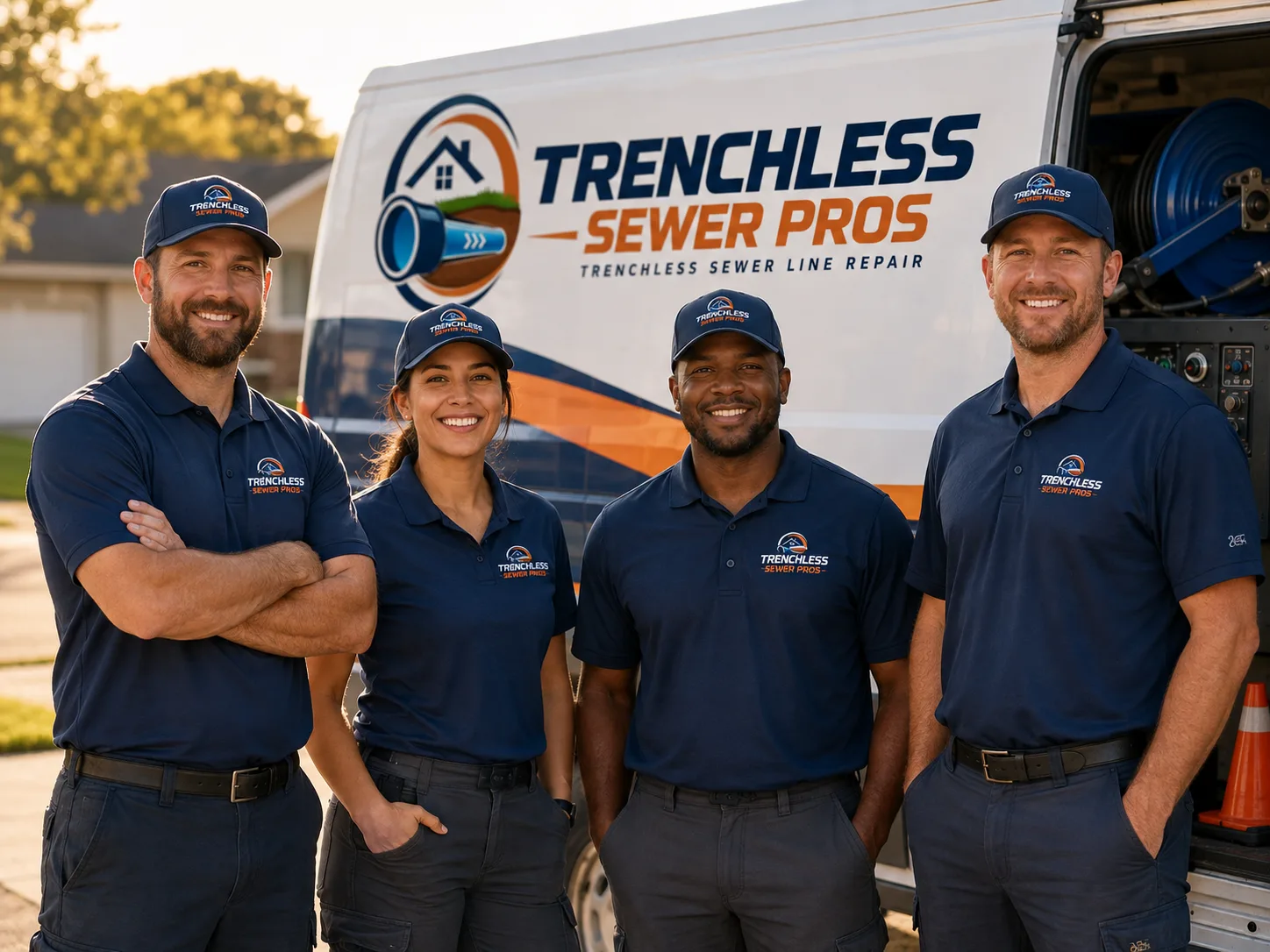Trenchless Sewer Repair company in Argyle, MI